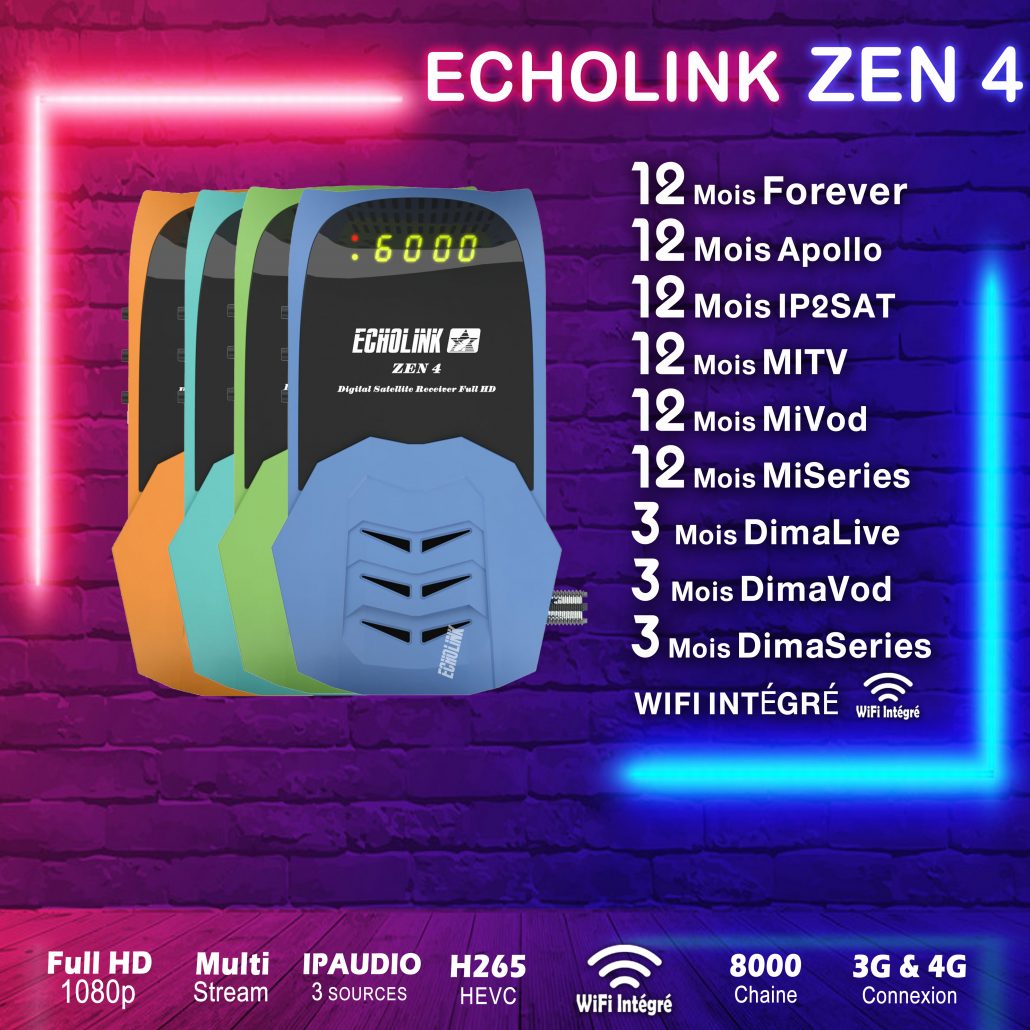 ECHOLINK ZEN 4